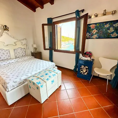 Pearl - Sea View And 10 Min From La Cinta And Lu Impostu Daire
