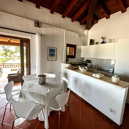 Pearl - Sea View And 10 Min From La Cinta And Lu Impostu 아파트 푼탈디아