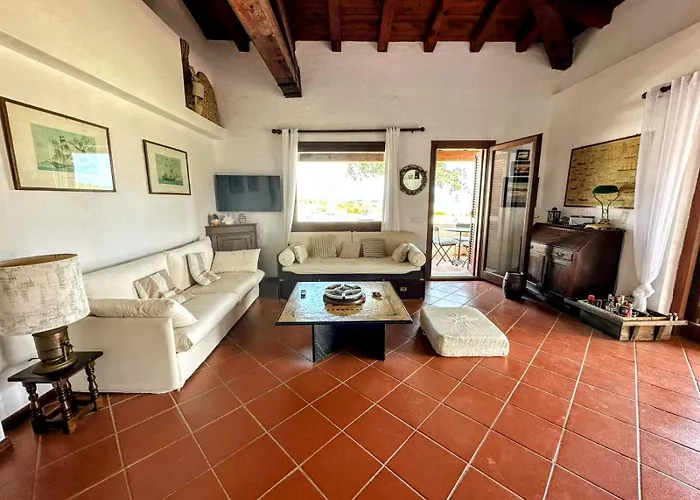 Pearl - Sea View And 10 Min From La Cinta And Lu Impostu شقة *