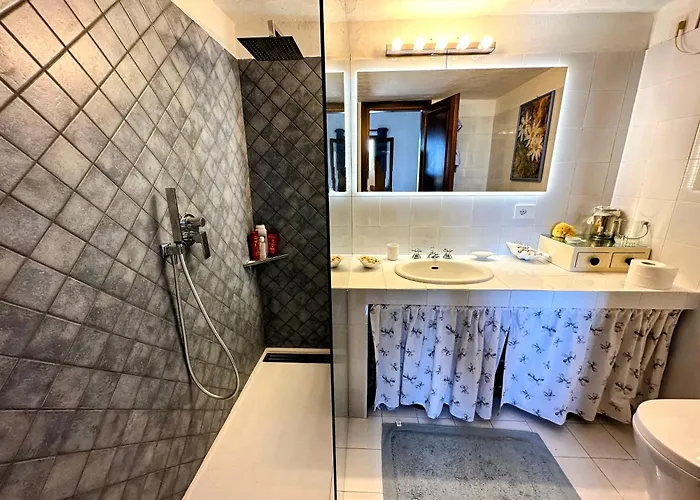 شقة Pearl - Sea View And 10 Min From La Cinta And Lu Impostu بونتالديا