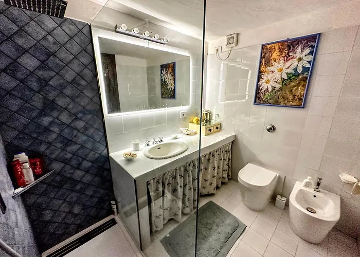 شقة Pearl - Sea View And 10 Min From La Cinta And Lu Impostu *