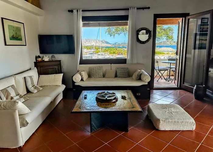 Appartamento Pearl - Sea View And 10 Min From La Cinta And Lu Impostu