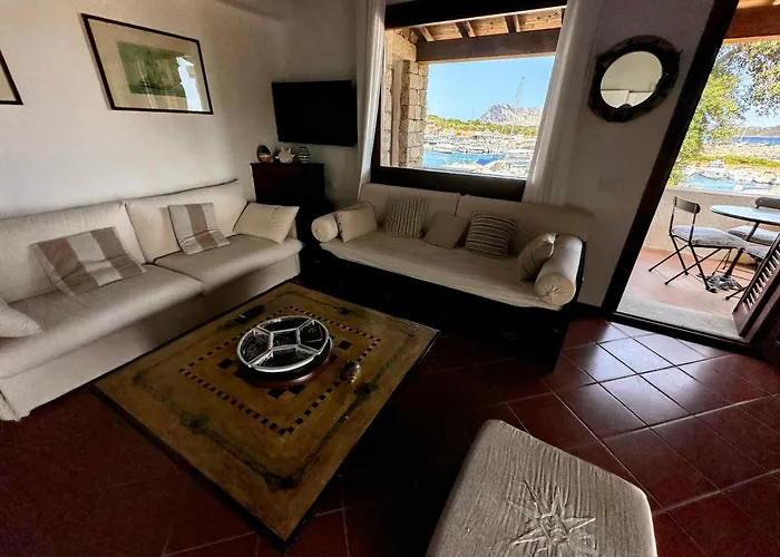 شقة Pearl - Sea View And 10 Min From La Cinta And Lu Impostu بونتالديا