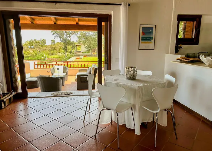 Pearl - Sea View And 10 Min From La Cinta And Lu Impostu شقة *